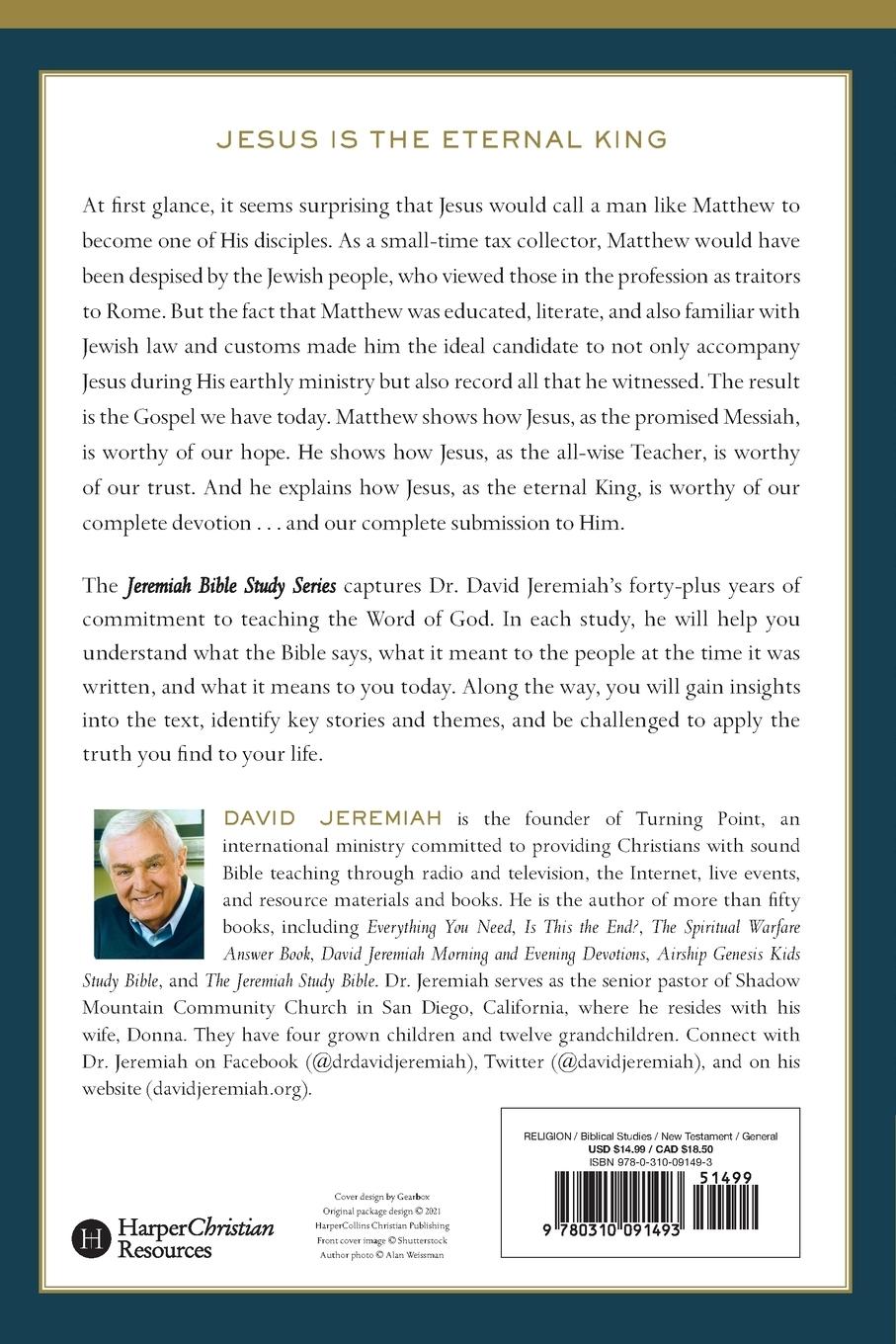 Rückseitencover A Matthew