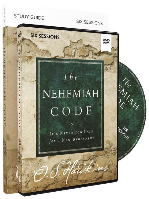 Vorderes Coverbild The Nehemiah Code Study Guide with DVD