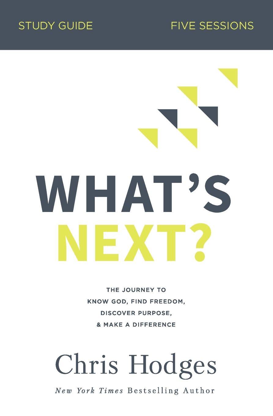 Vorderes Coverbild The What's Next? Bible Study Guide