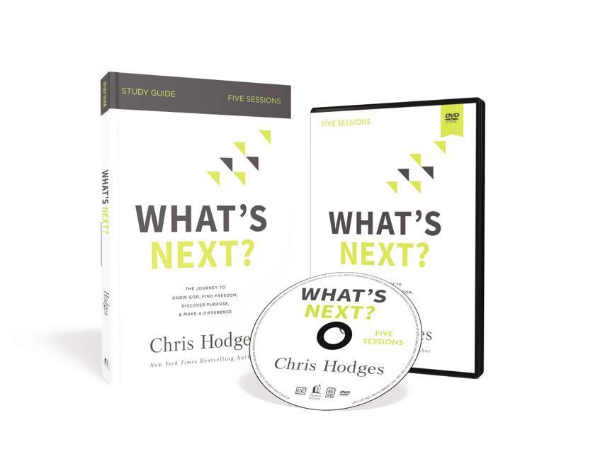 Vorderes Coverbild What's Next? Study Guide with DVD
