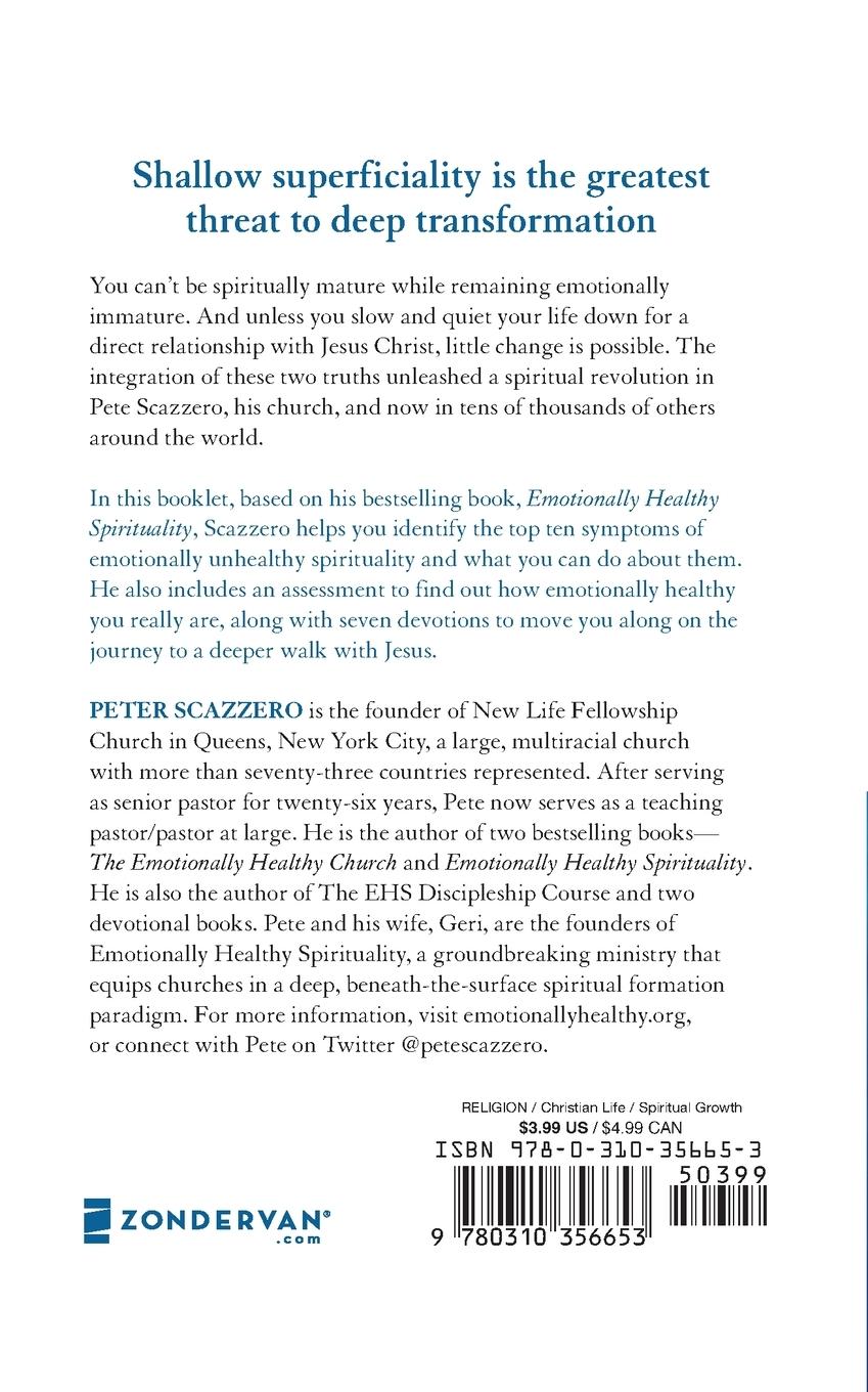 Rückseitencover How Healthy is Your Spirituality? | Softcover