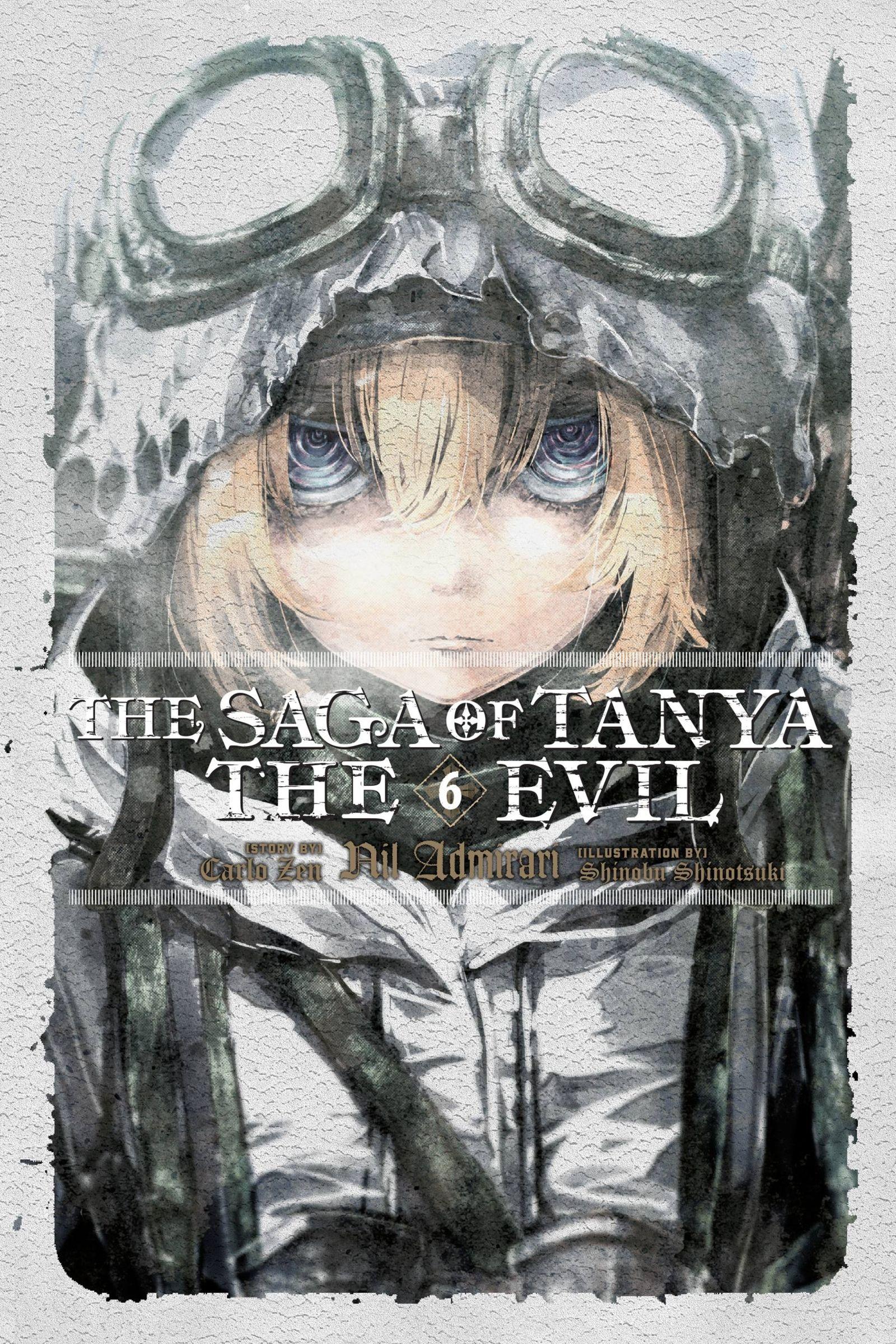 Vorderes Coverbild The Saga of Tanya the Evil, Vol. 6 (Light Novel)