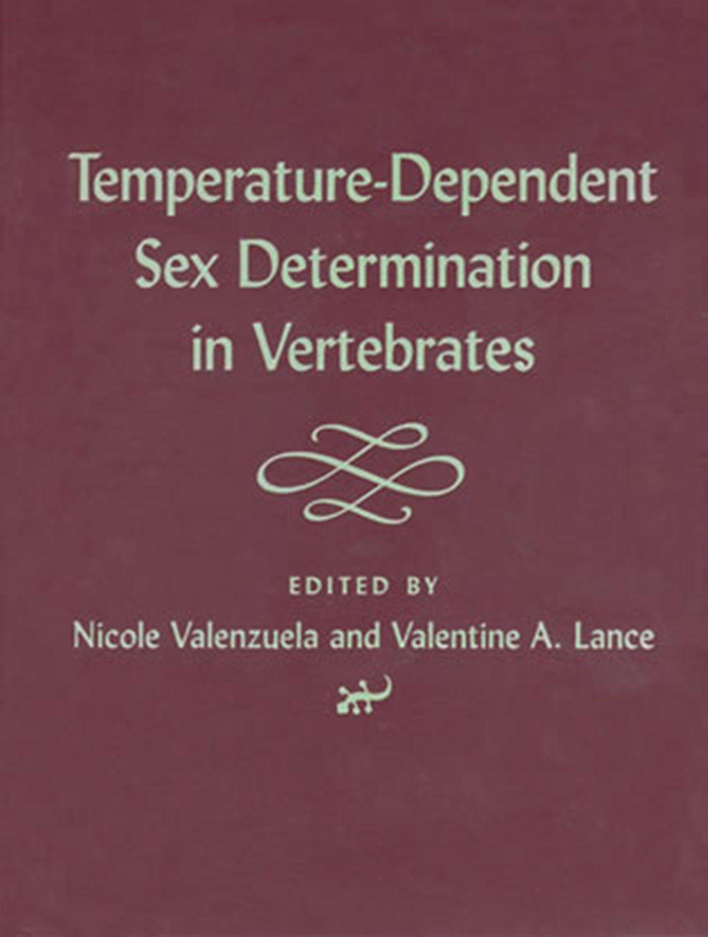 Vorderes Coverbild Temperature-Dependent Sex Determination in Vertebrates