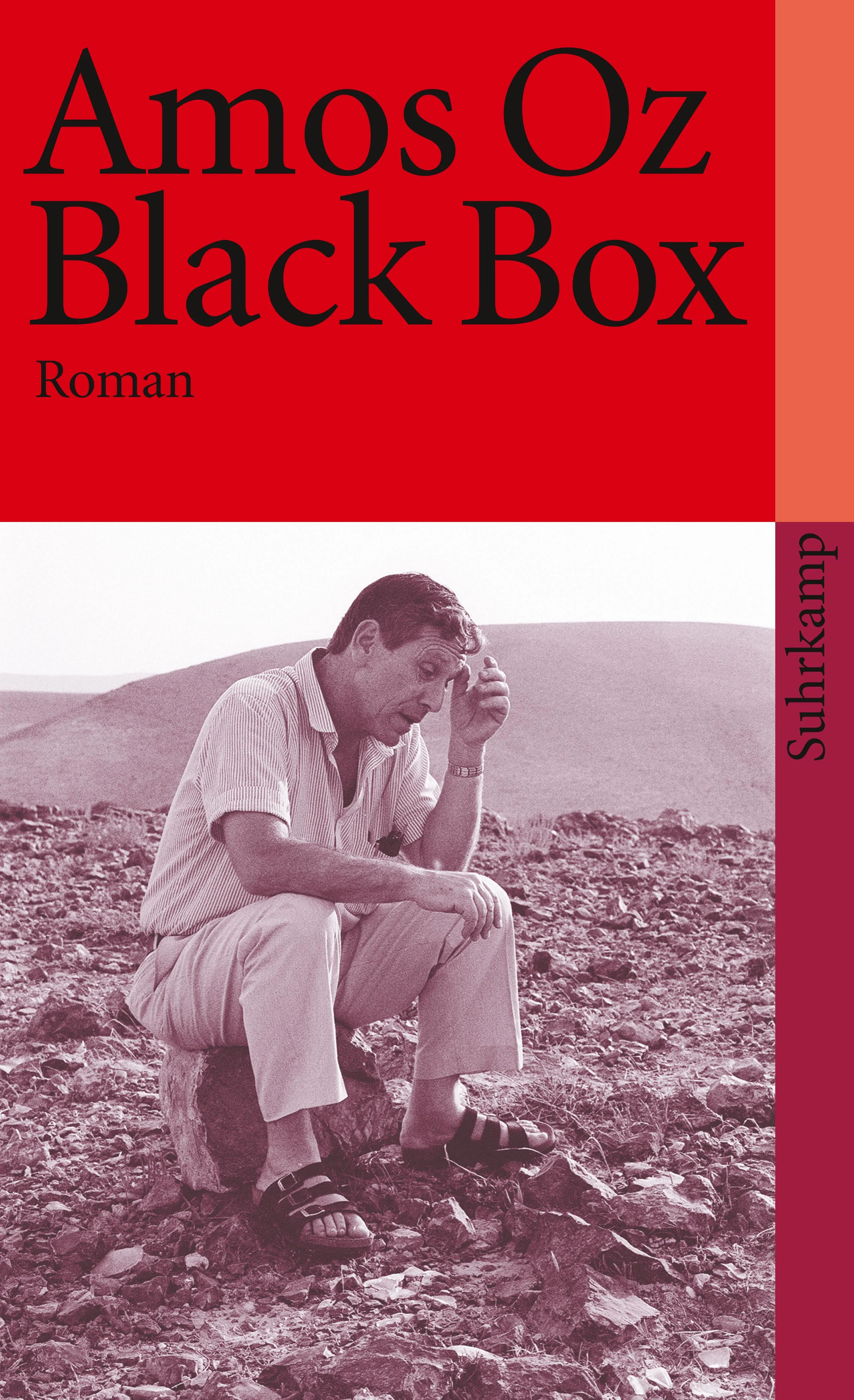 Vorderes Coverbild Black Box