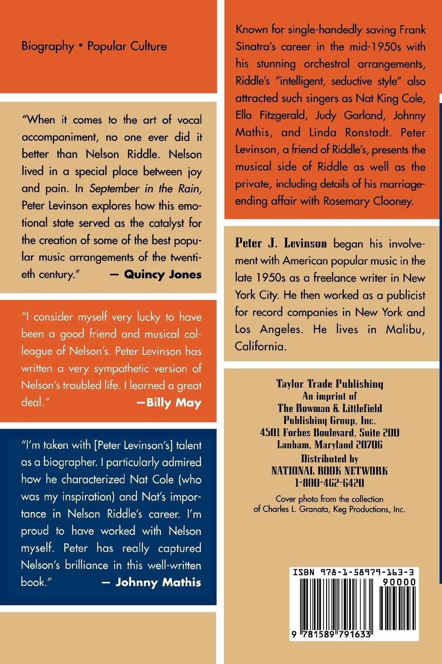 Rückseitencover September in the Rain