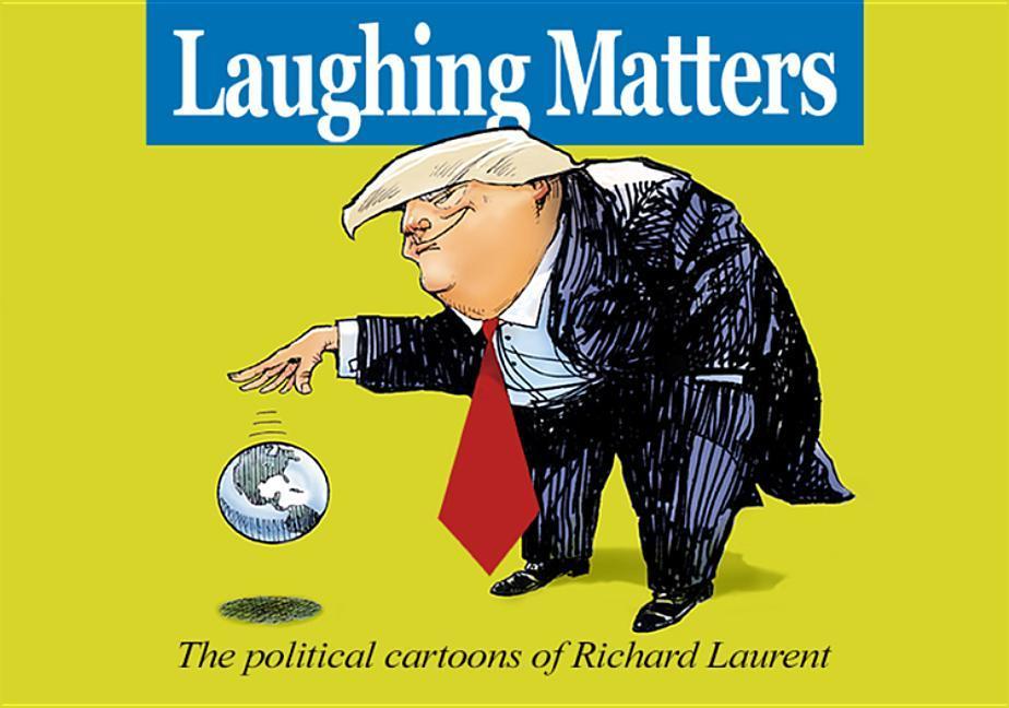Vorderes Coverbild Laughing Matters
