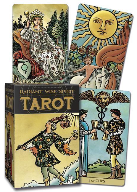 Vorderes Coverbild Radiant Wise Spirit Tarot