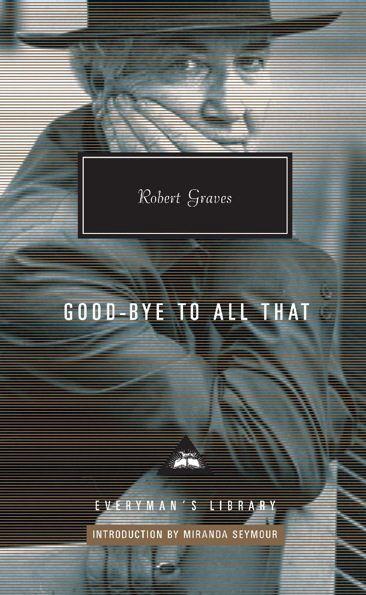Vorderes Coverbild Goodbye to all that
