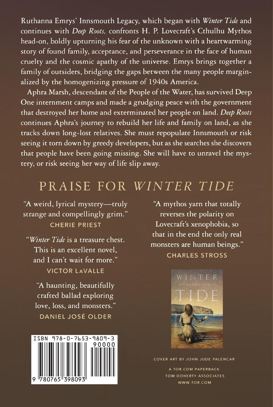 Rückseitencover Deep Roots