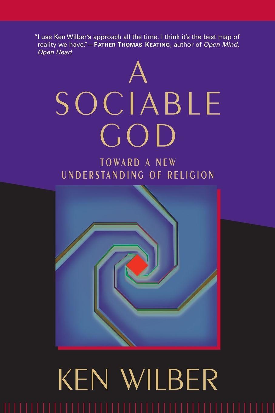 Vorderes Coverbild A Sociable God