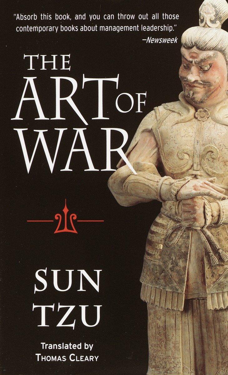 Vorderes Coverbild The Art of War