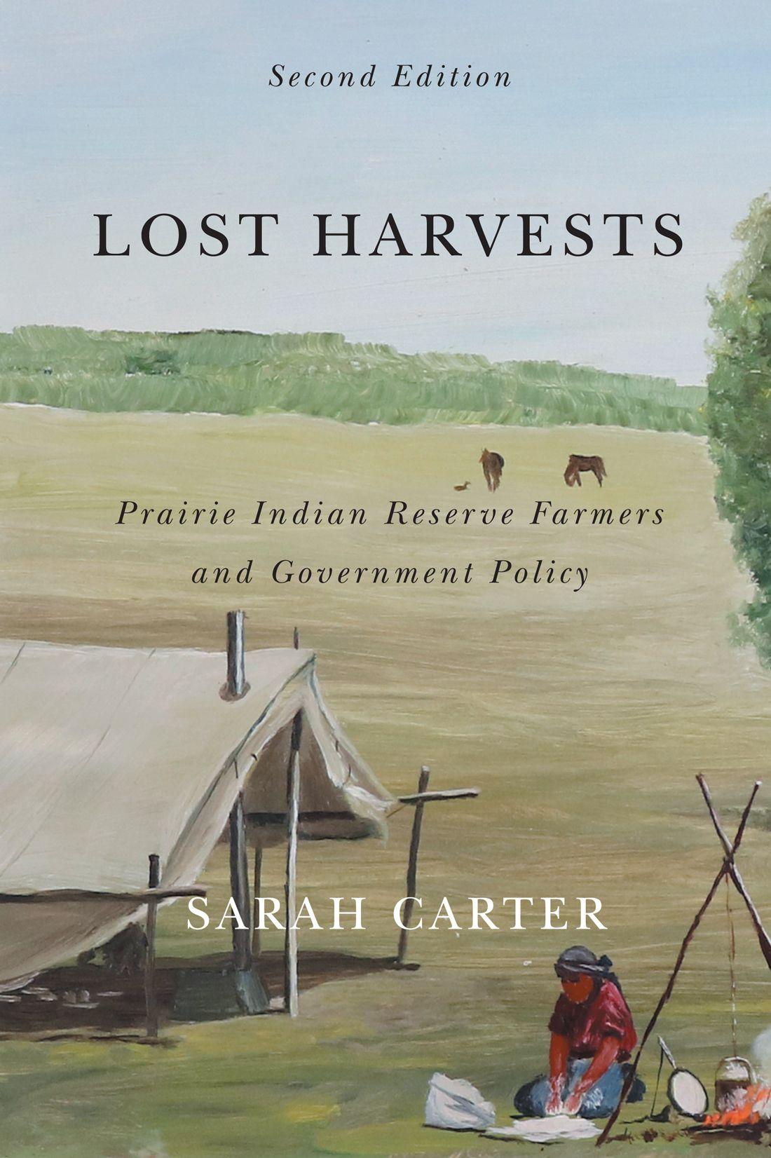 Vorderes Coverbild Lost Harvests