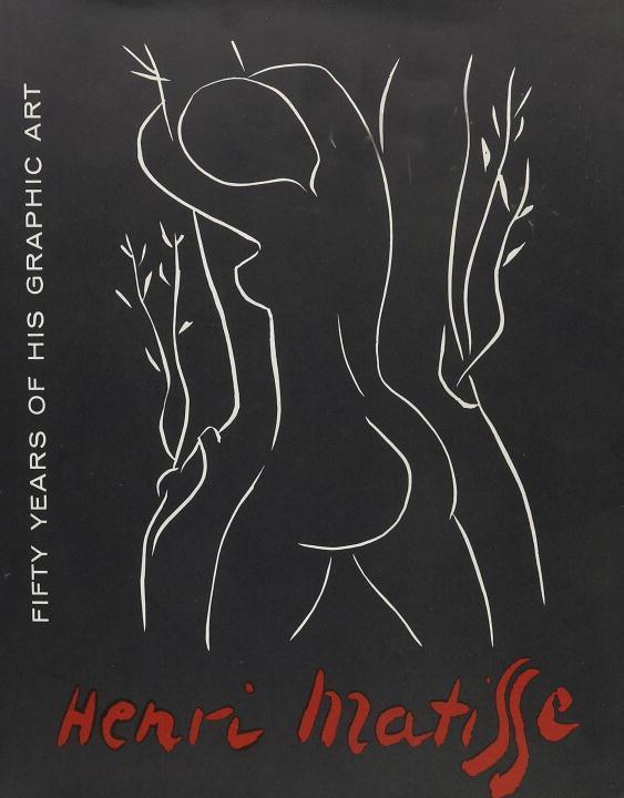 Vorderes Coverbild Matisse Fifty Years of His Graphic Art
