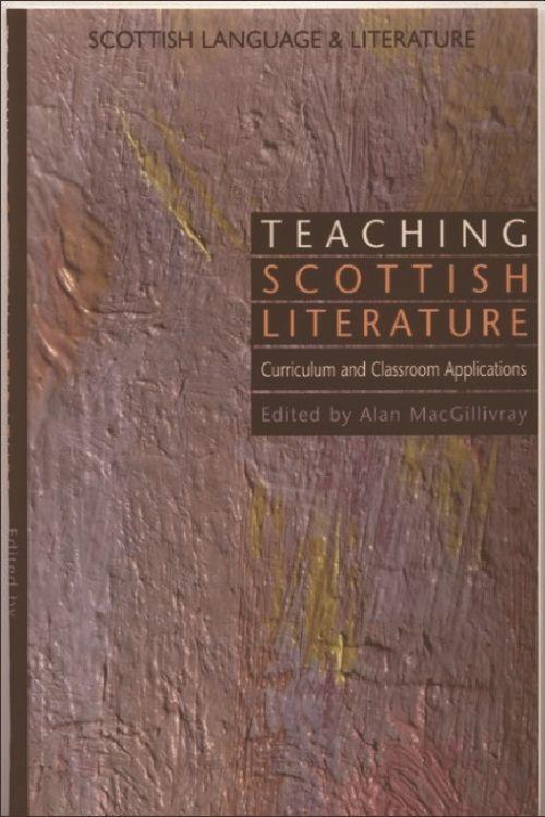 Vorderes Coverbild Teaching Scottish Literature