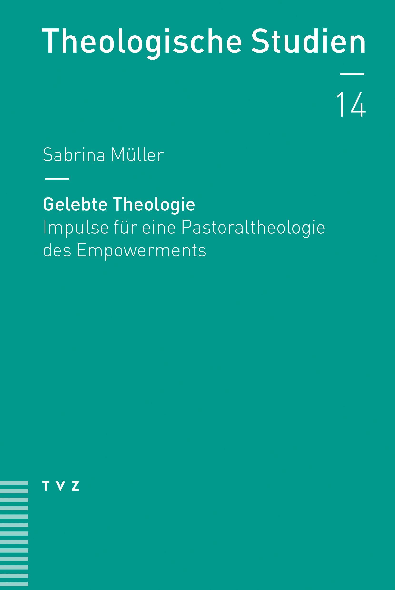 Vorderes Coverbild Gelebte Theologie