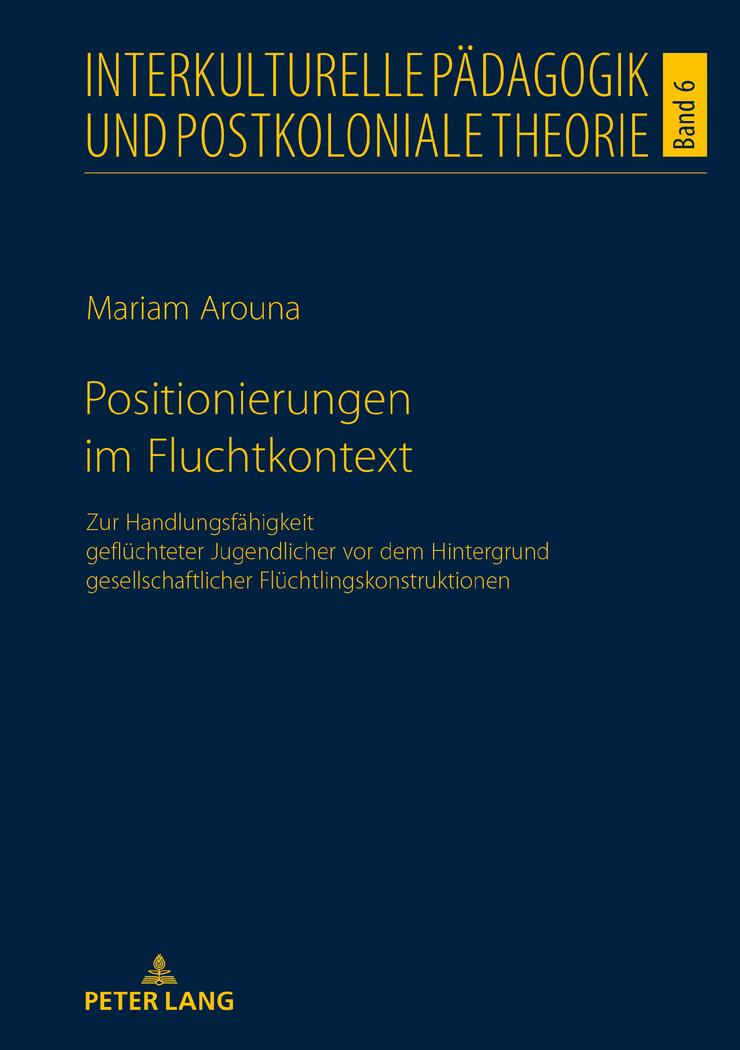 Vorderes Coverbild Positionierungen im Fluchtkontext
