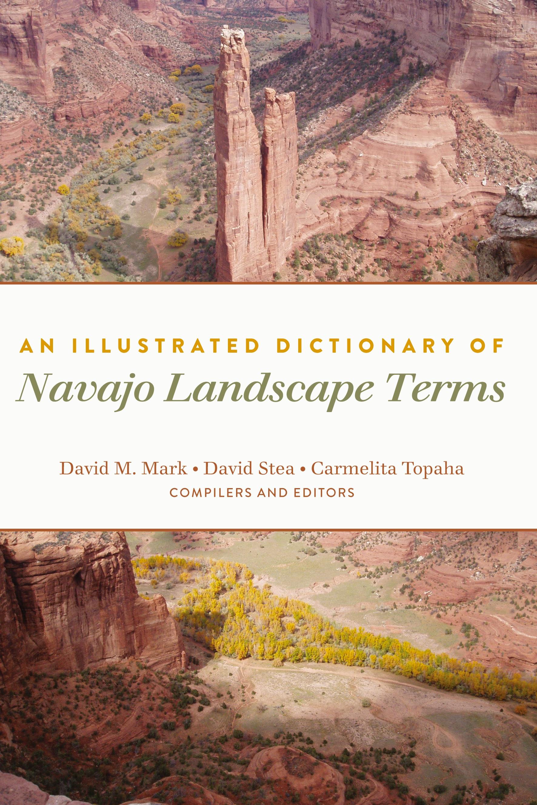 Vorderes Coverbild An Illustrated Dictionary of Navajo Landscape Terms