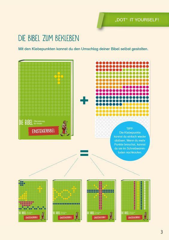 Beispielinhalt (Bild) Die Bibel - Übersetzung für Kinder, Einsteigerbibel