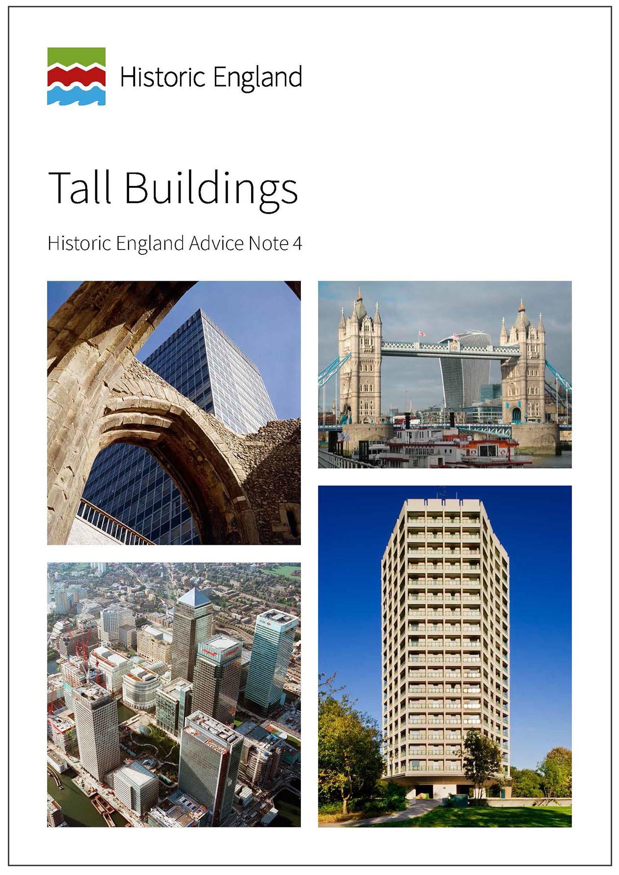 Vorderes Coverbild Tall Buildings