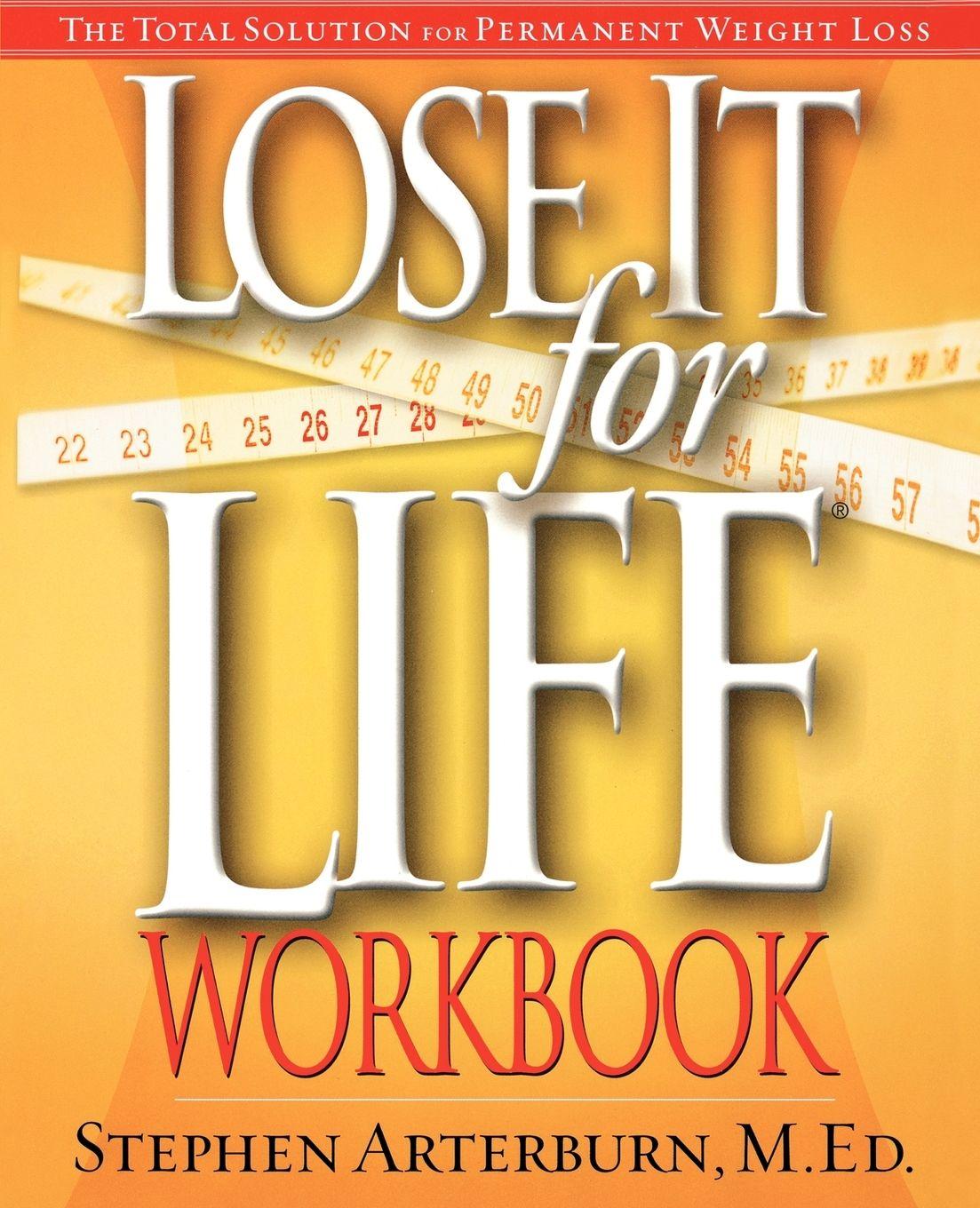 Vorderes Coverbild A Lose It for Life Workbook