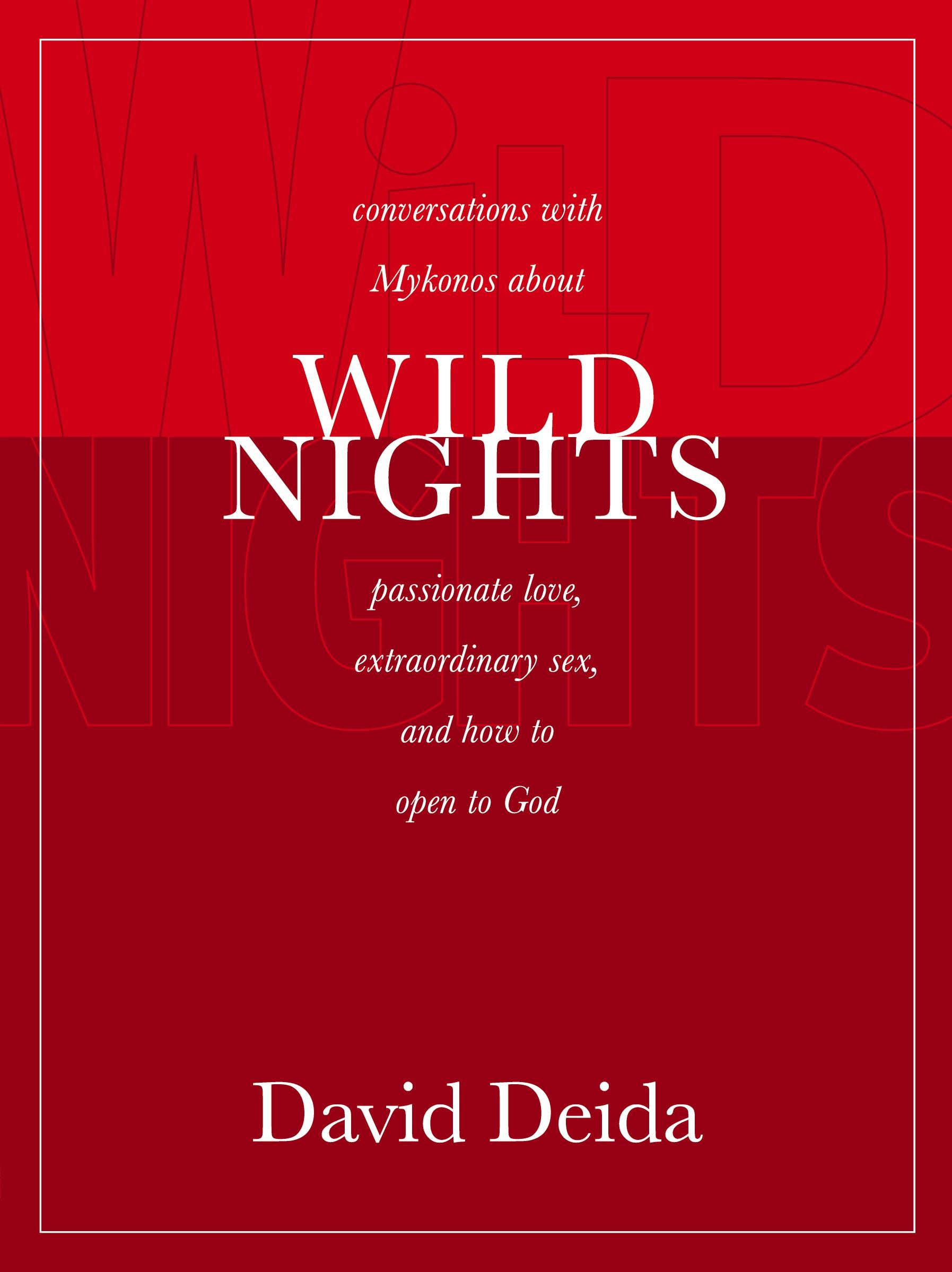 Vorderes Coverbild Wild Nights