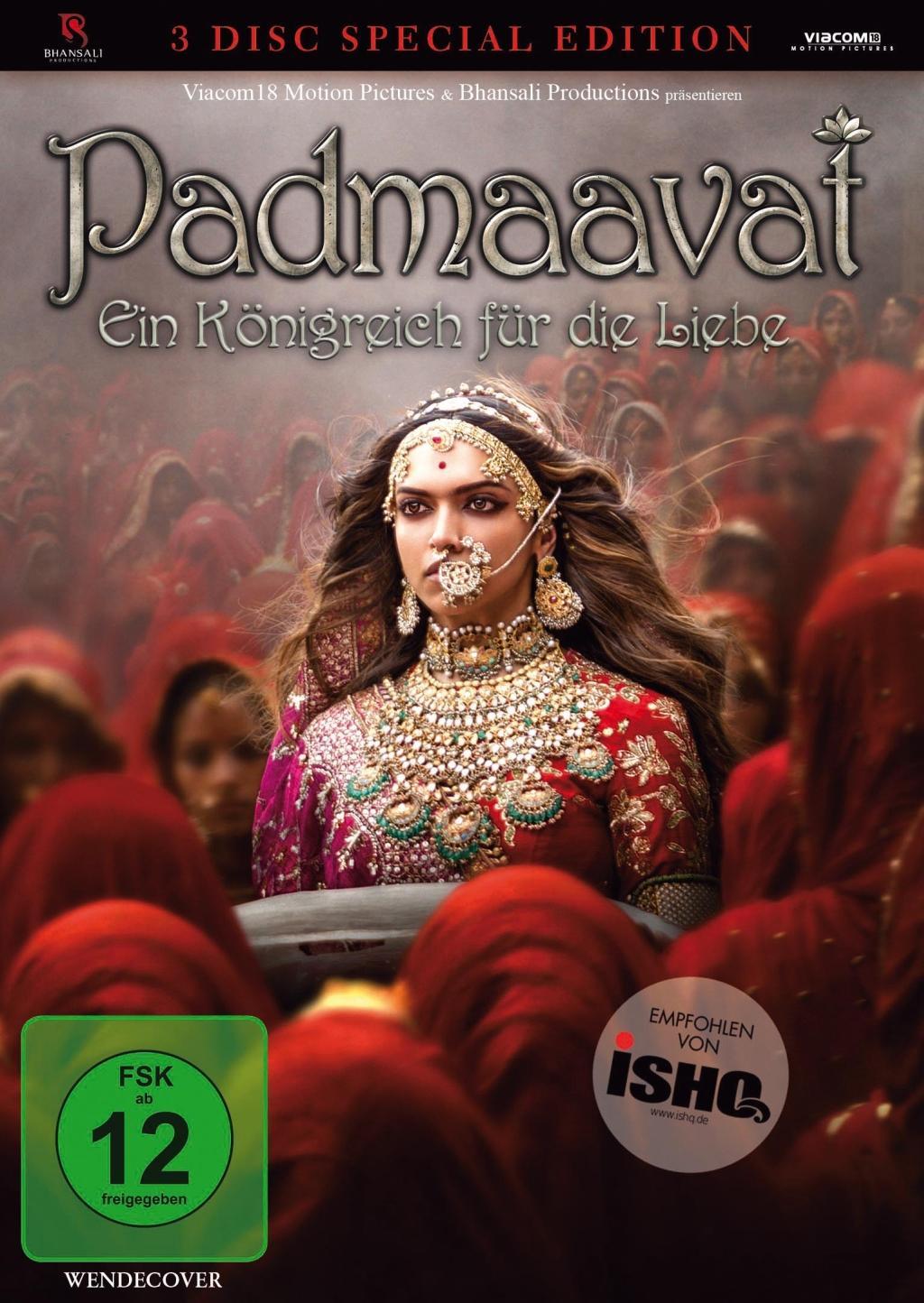 Vorderes Coverbild Padmaavat - Ein Königreich für die Liebe