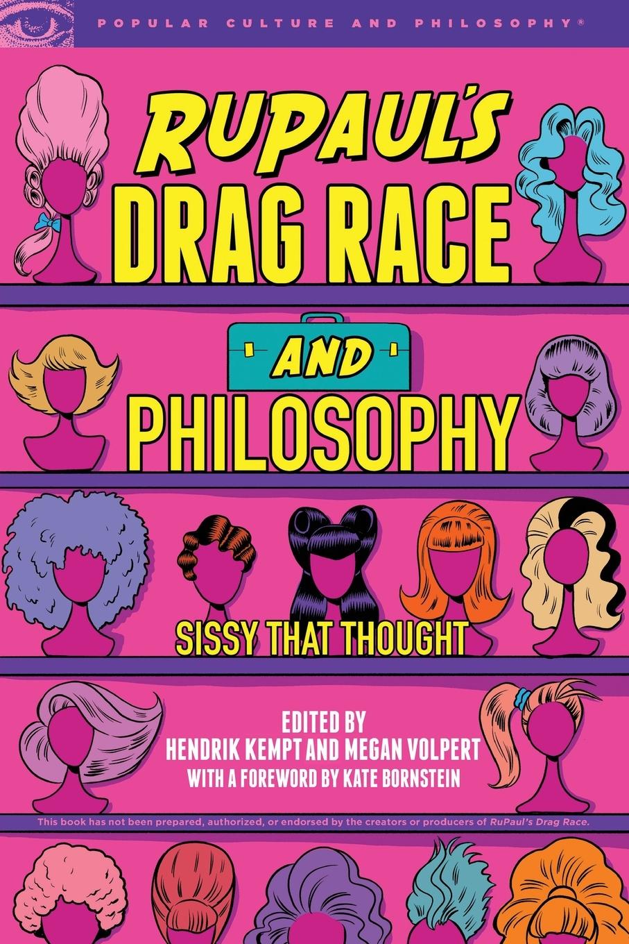 Vorderes Coverbild Rupaul's Drag Race and Philosophy