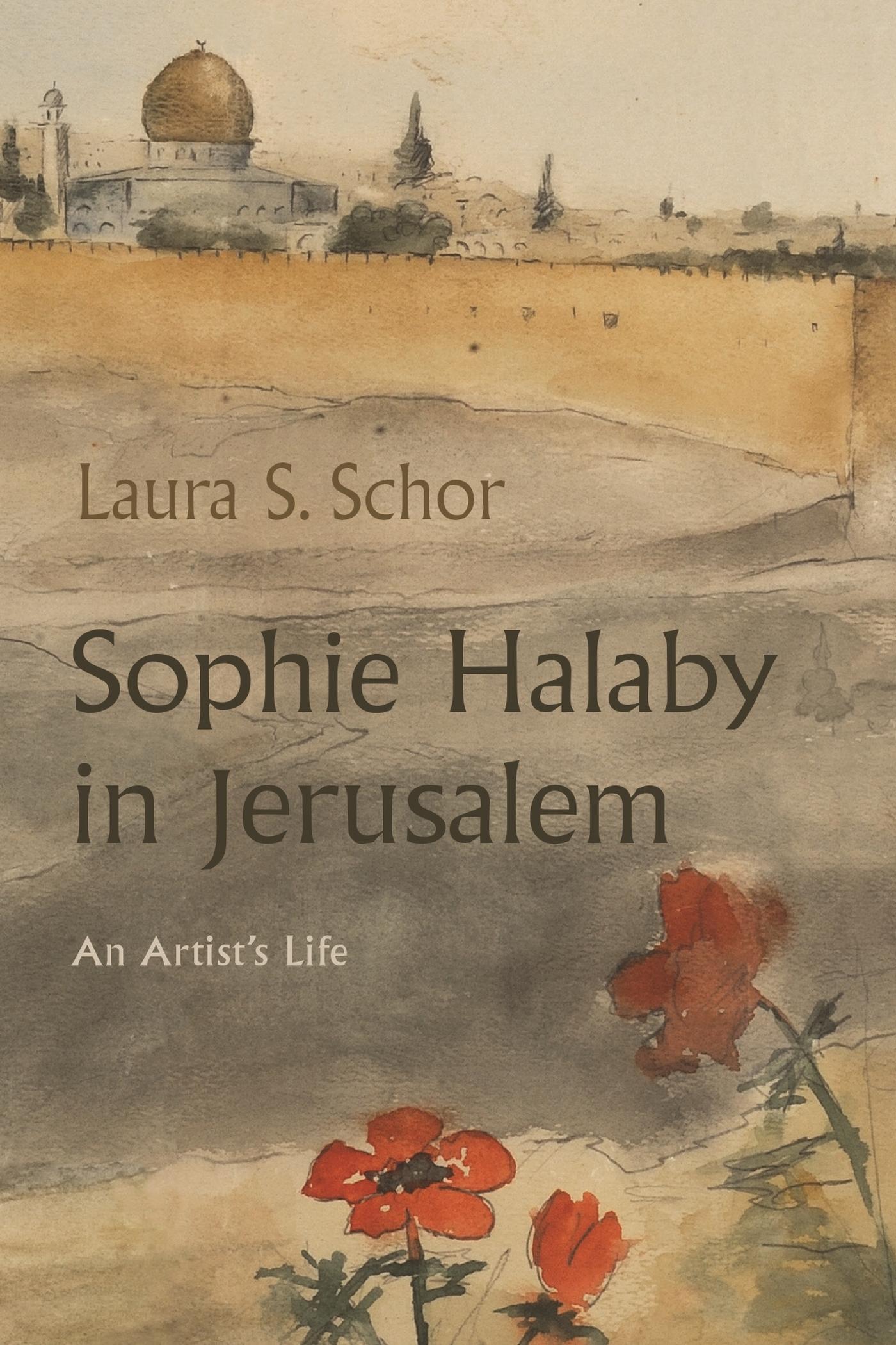 Vorderes Coverbild Sophie Halaby in Jerusalem