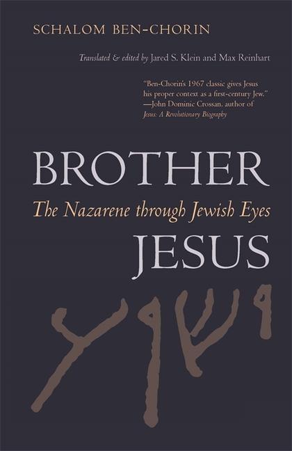 Vorderes Coverbild Brother Jesus