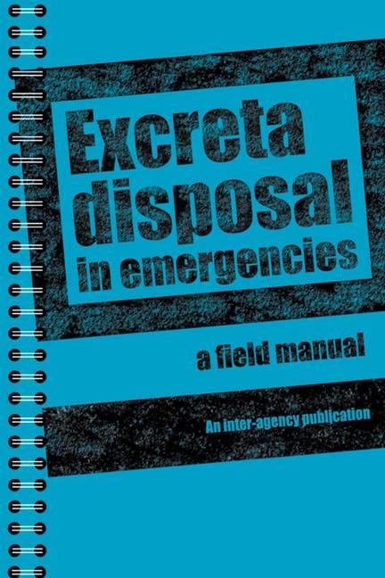 Vorderes Coverbild Excreta Disposal in Emergencies