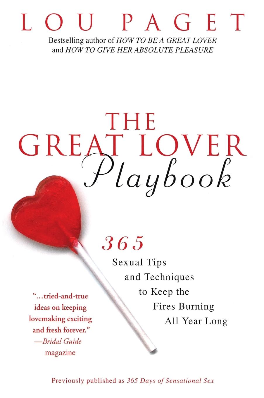 Vorderes Coverbild The Great Lover Playbook
