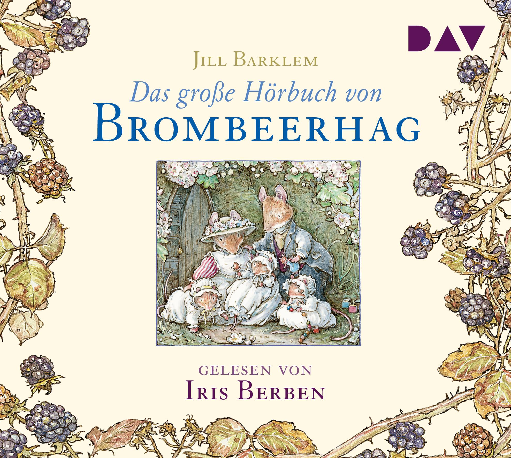 Vorderes Coverbild Das große Hörbuch von Brombeerhag