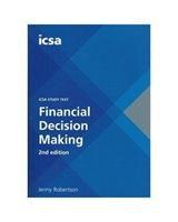 Vorderes Coverbild Financial Decision Making 2e PB