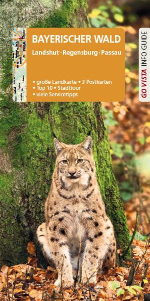 Vorderes Coverbild GO VISTA: Reiseführer Bayerischer Wald