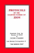 Vorderes Coverbild The Protocols of the Learned Elders of Zion