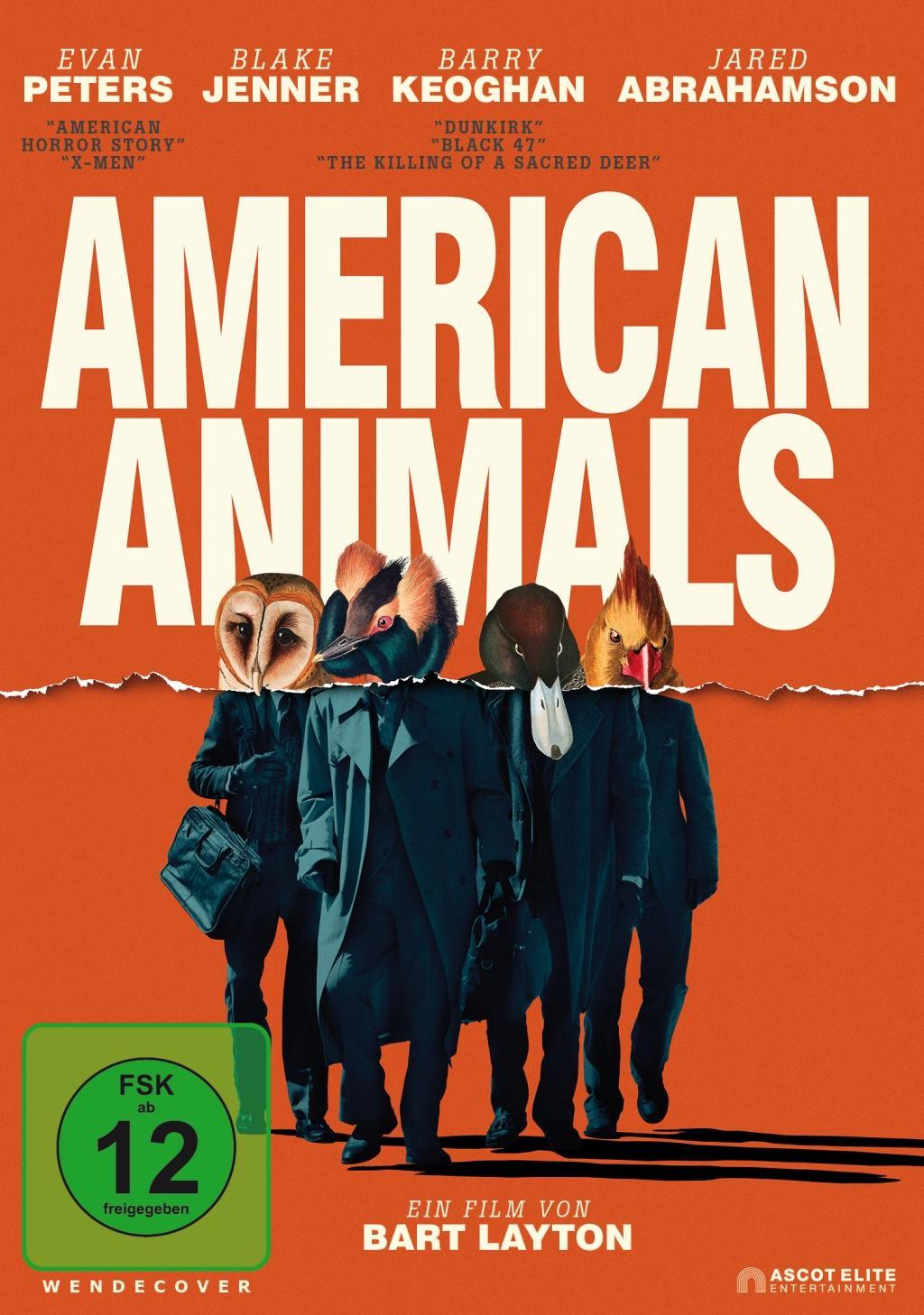 Vorderes Coverbild American Animals