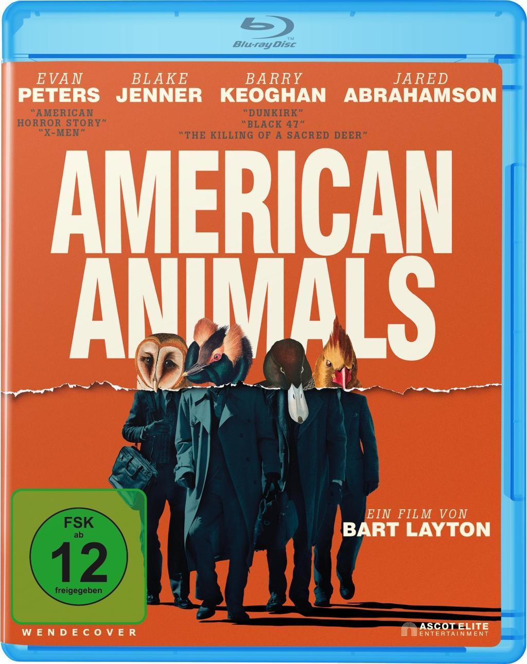 Vorderes Coverbild American Animals
