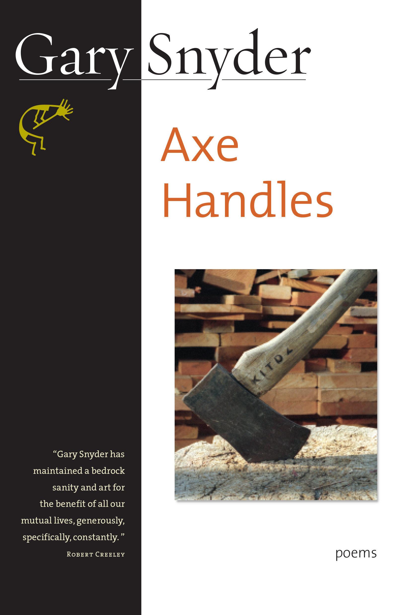 Vorderes Coverbild Axe Handles