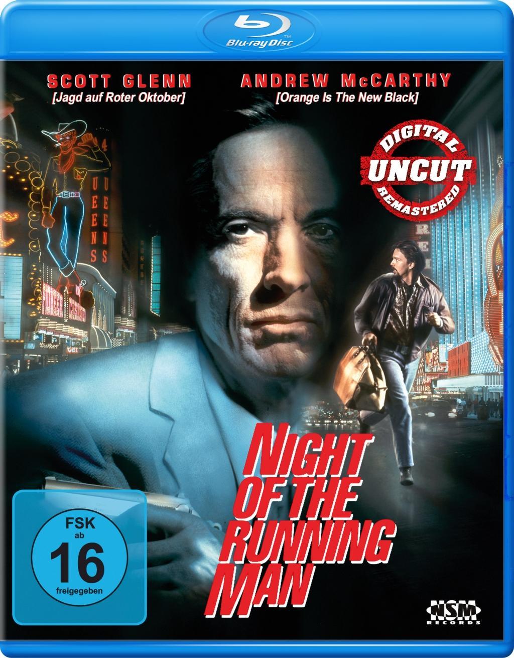 Vorderes Coverbild Night of the Running Man
