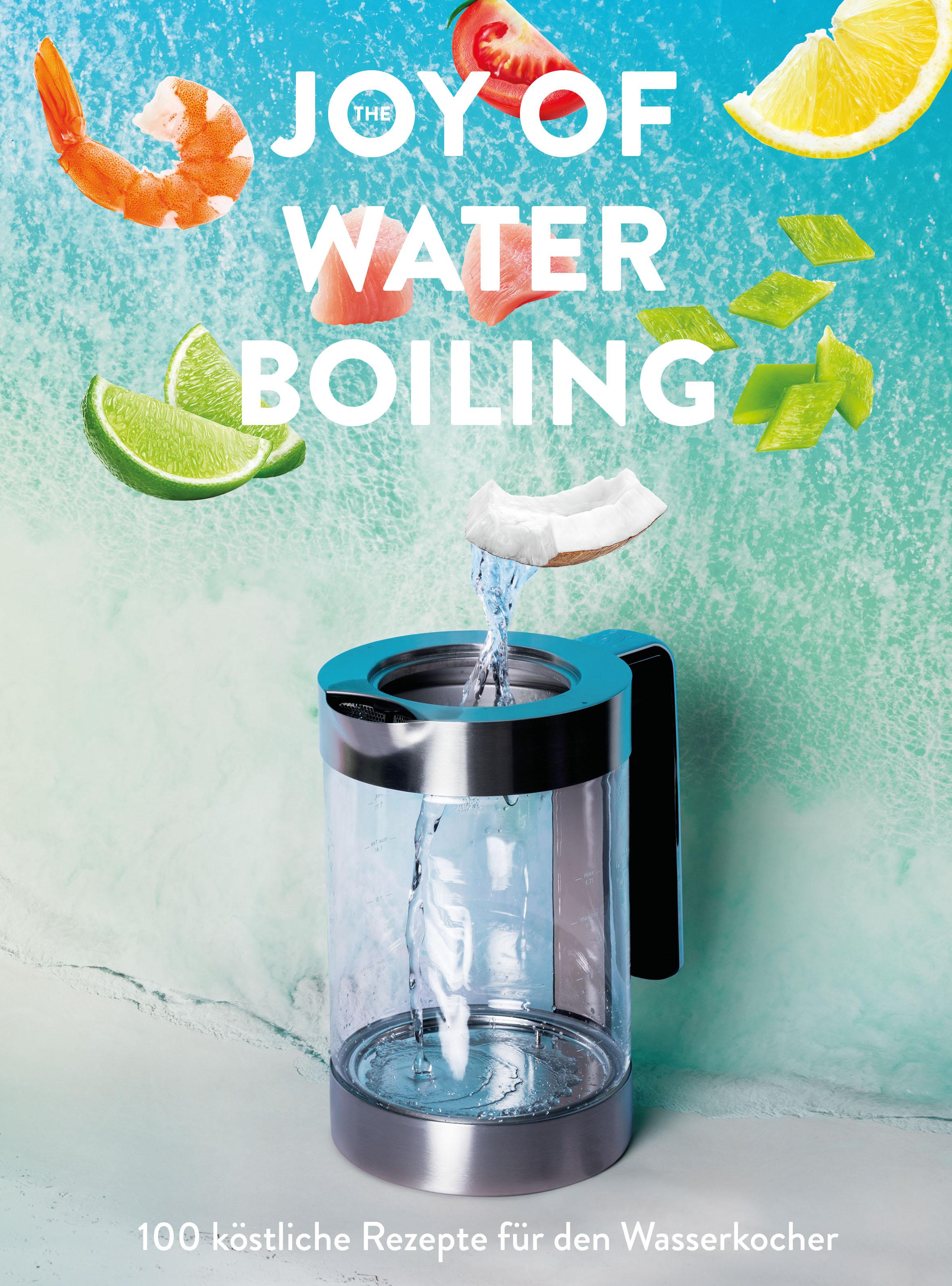 Vorderes Coverbild The Joy of Waterboiling