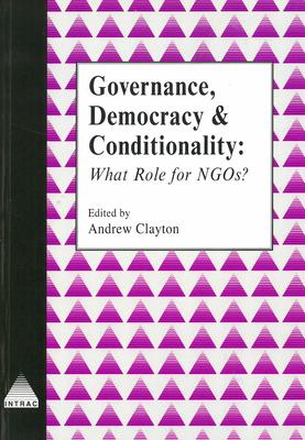 Vorderes Coverbild Governance, Democracy and Conditionality