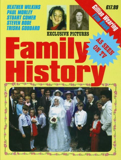 Vorderes Coverbild Family History: Gillian Wearing