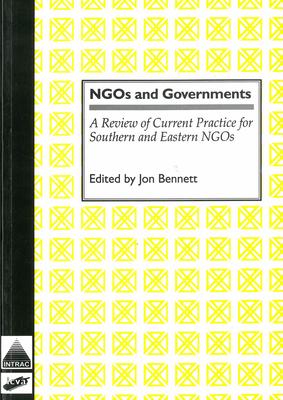 Vorderes Coverbild NGOs and Governments