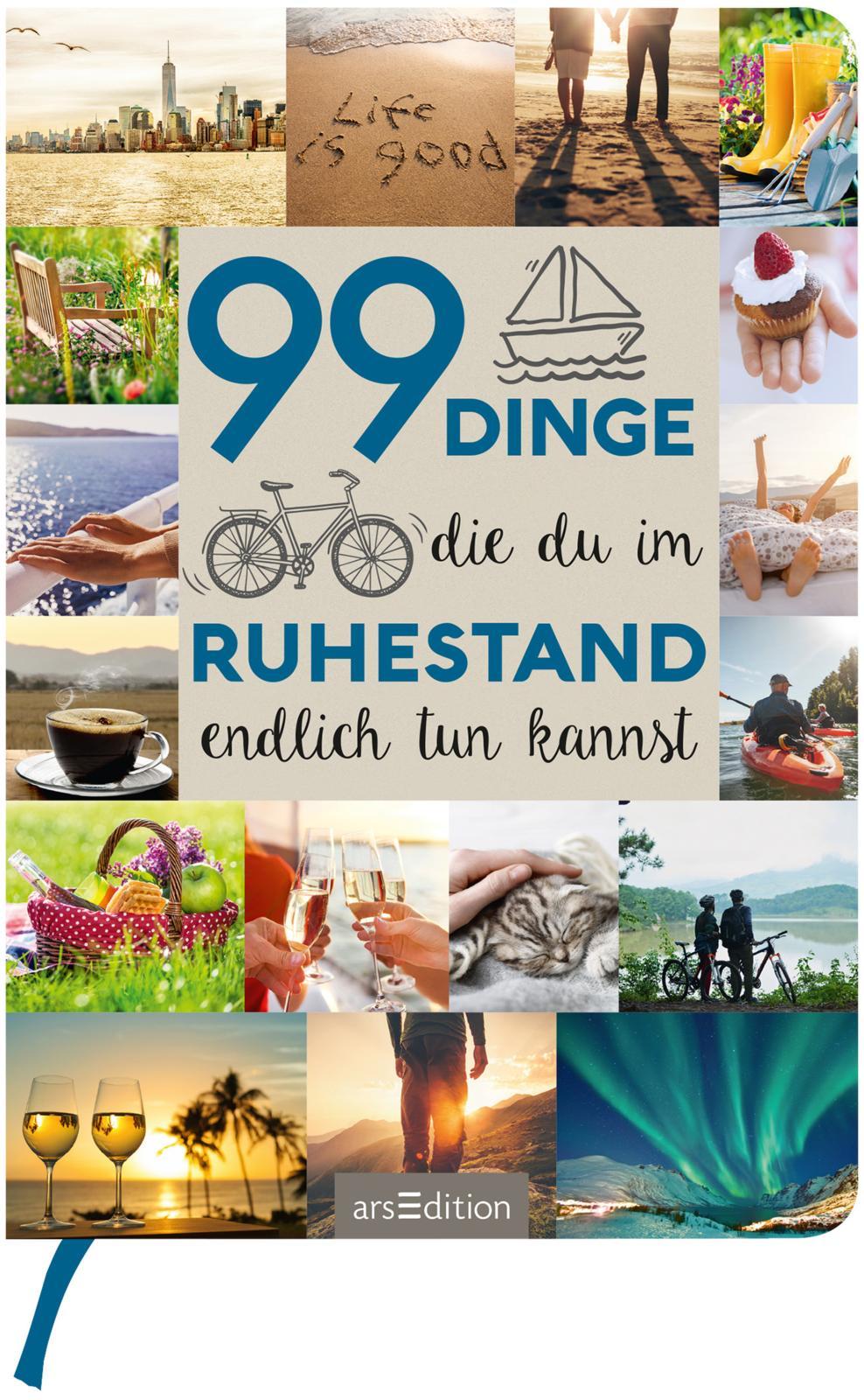Beispielinhalt (Bild) 99 Dinge, die du im Ruhestand endlich tun kannst
