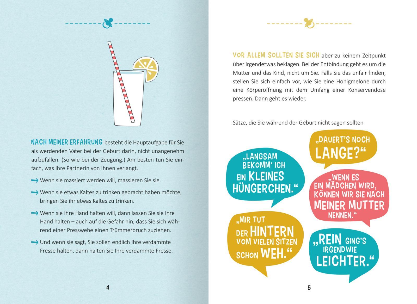 Beispielinhalt (Bild) Hilfe, ich werde Papa!