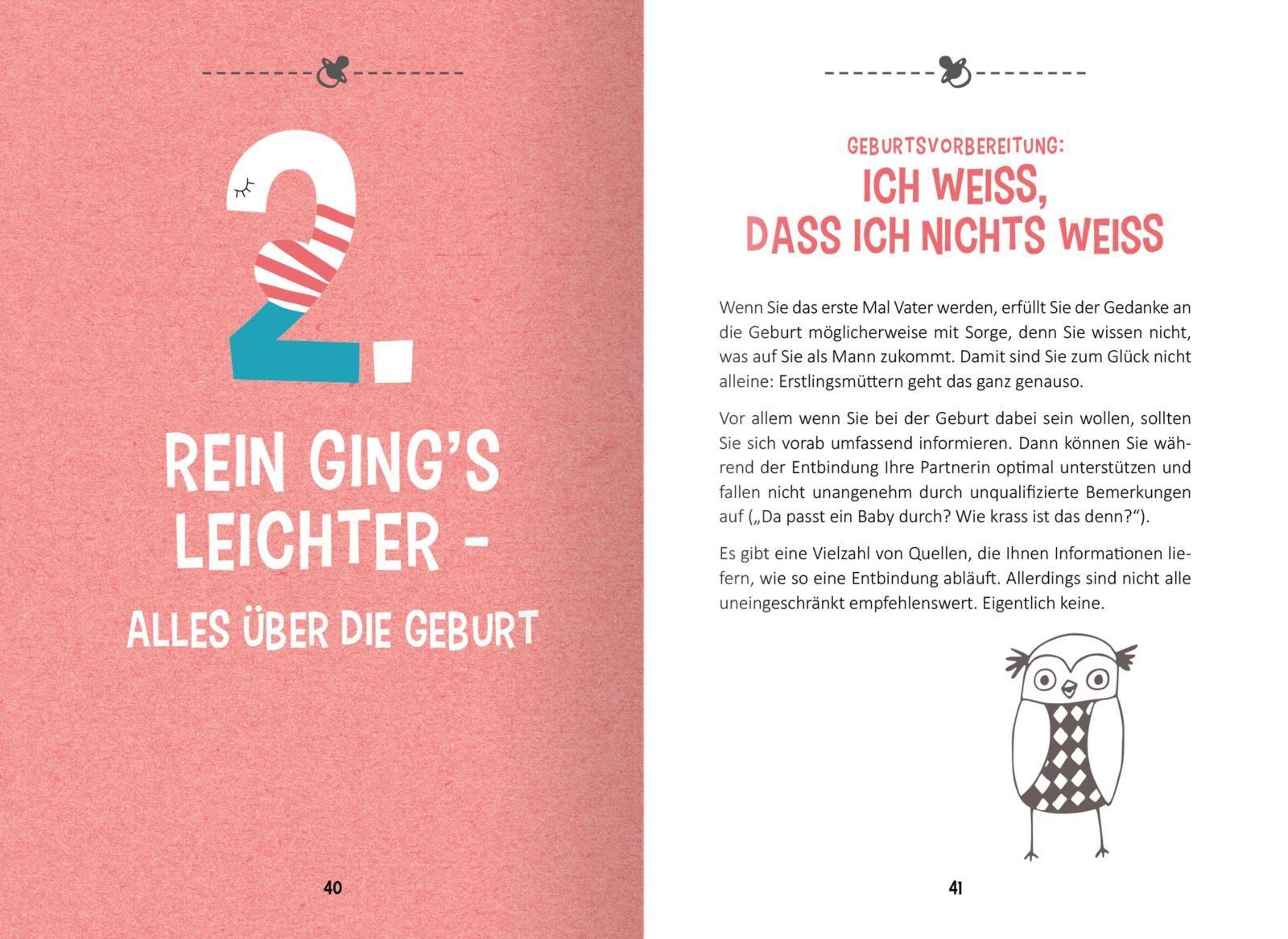 Beispielinhalt (Bild) Hilfe, ich werde Papa!