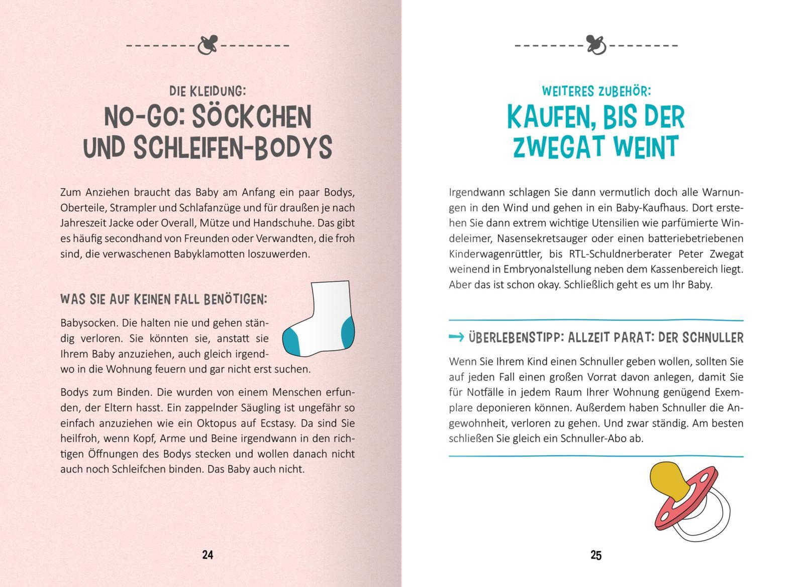 Beispielinhalt (Bild) Hilfe, ich werde Papa!