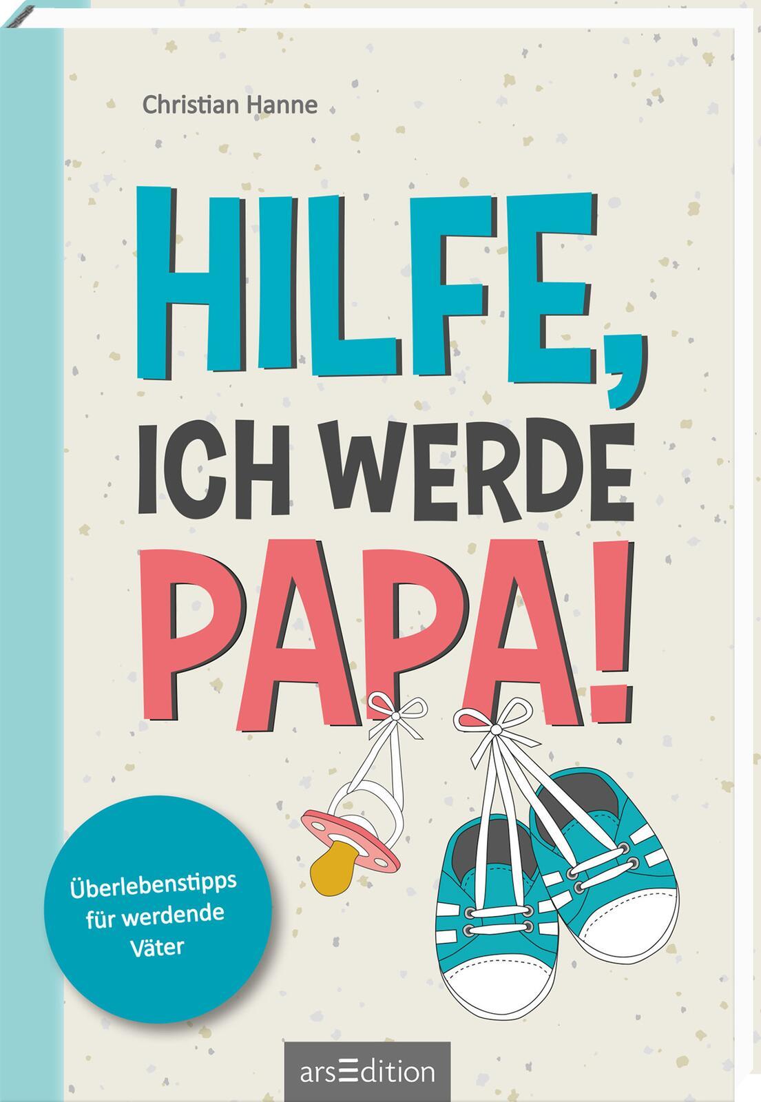 Vorderes Coverbild Hilfe, ich werde Papa!