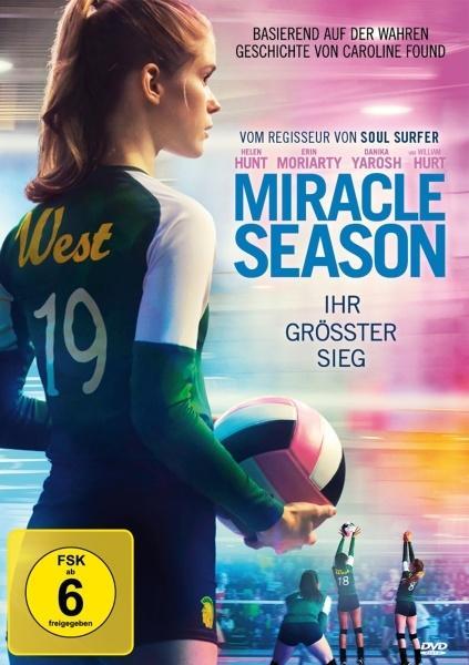 Vorderes Coverbild Miracle Season - Ihr grösster Sieg