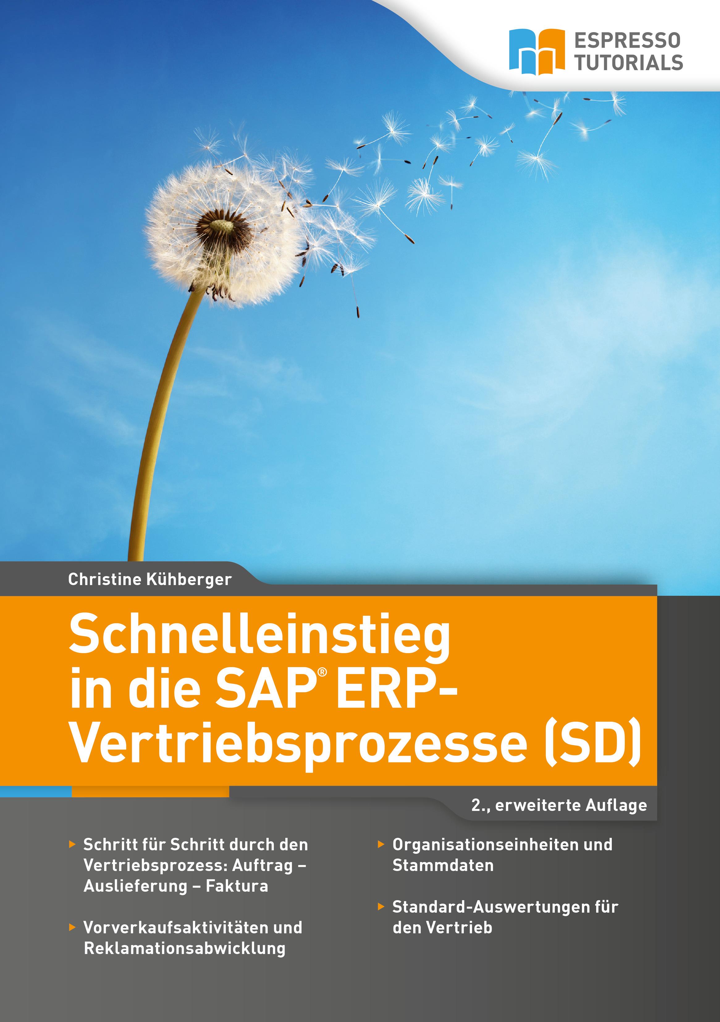 Vorderes Coverbild Schnelleinstieg in die SAP ERP-Vertriebsprozesse (SD)